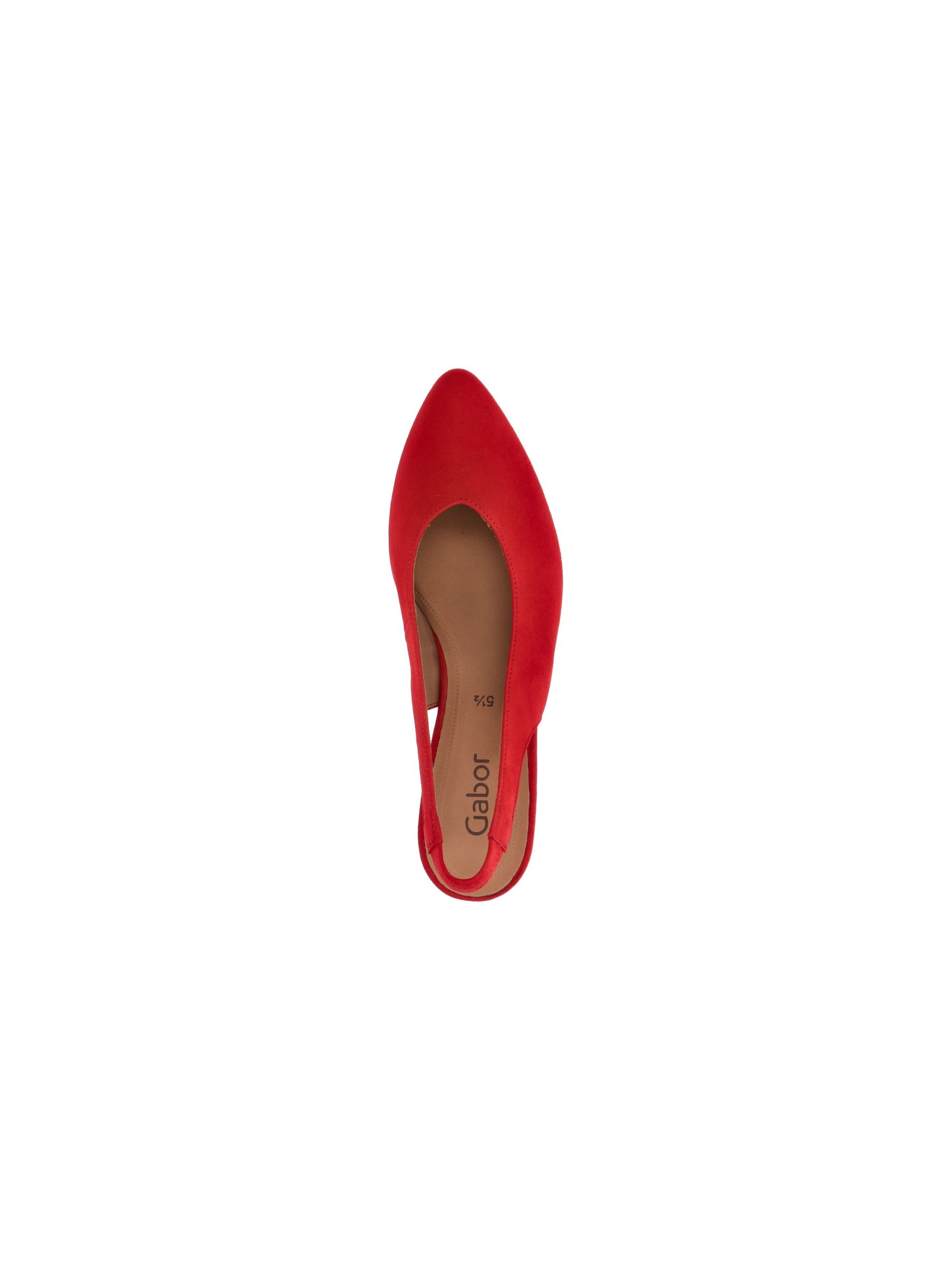 GABOR Slingpumps‌‌‌‌‌‌‌ in Rot