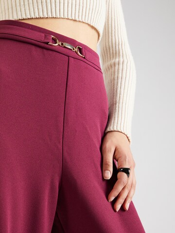 ABOUT YOU Regular Trousers 'Frej' in Red