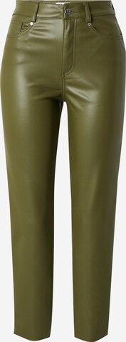 Pantalon 'EMILY' ONLY en vert : devant