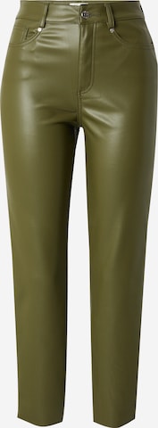 ONLY Pants 'EMILY' in Green: front