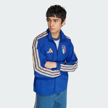 Giacca per l'allenamento 'Italien Anthem' di ADIDAS PERFORMANCE in blu