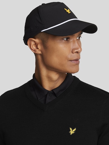 Lyle & Scott Trui in Zwart