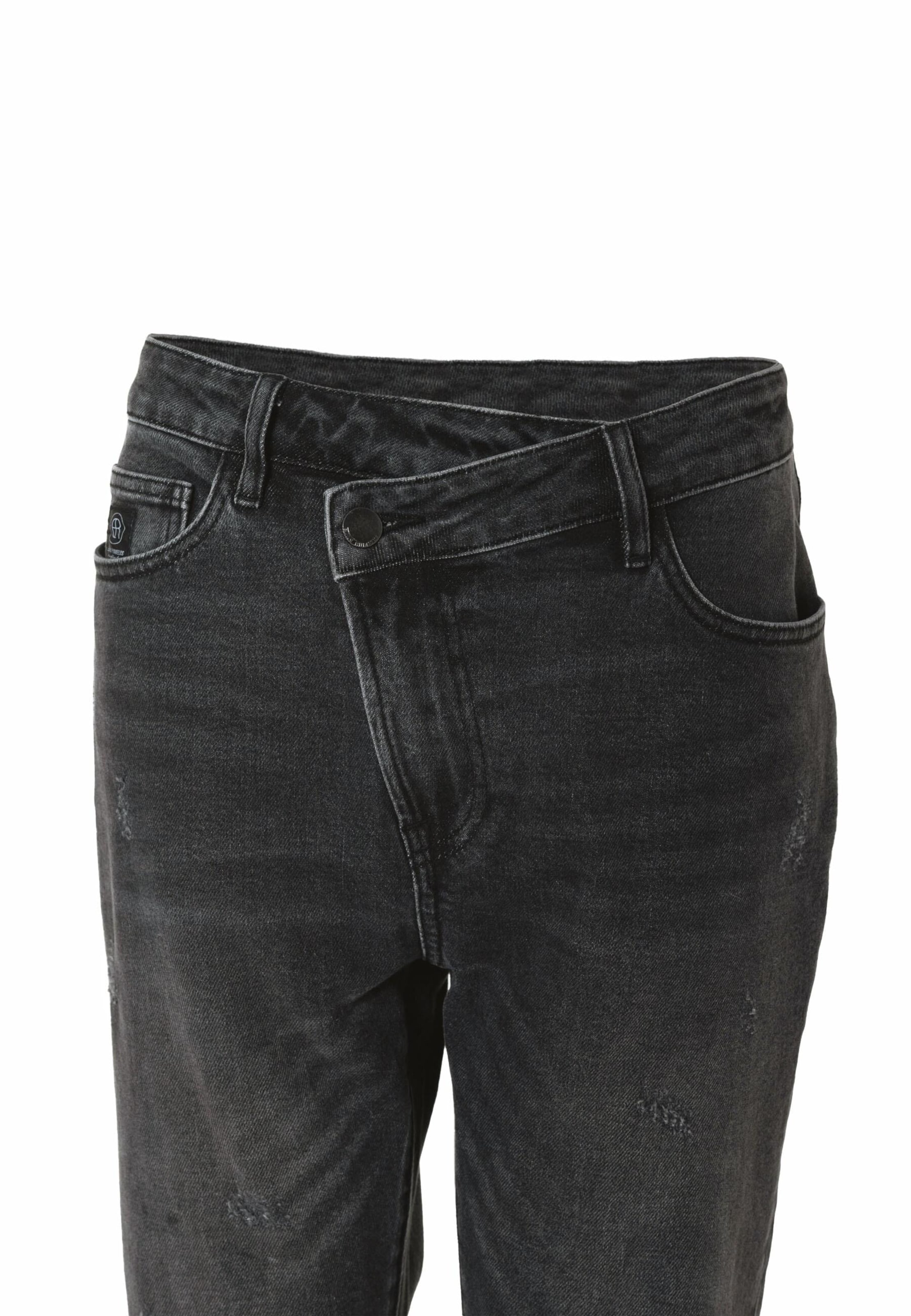 regular Jeans 'Jenny' di Elias Rumelis in nero