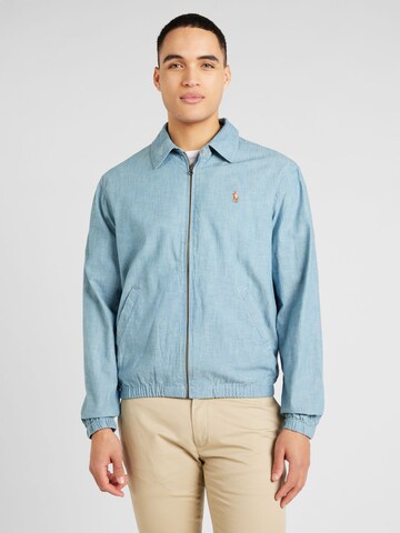 Polo Ralph Lauren Between-Season Jacket 'BAYPORT' in Blue: front