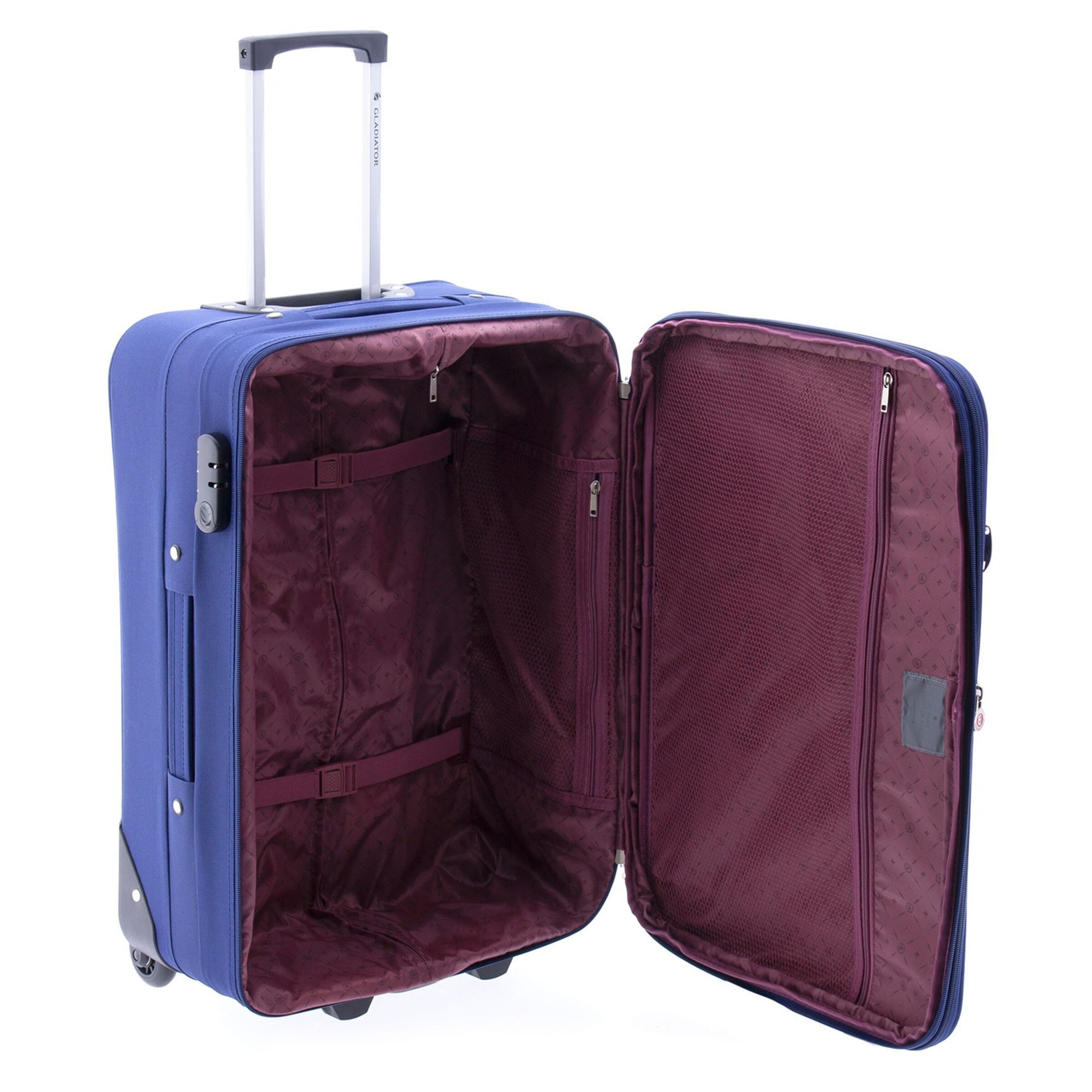 Gladiator Trolley in Blau