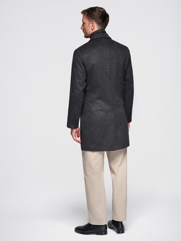 Ombre Between-seasons coat in Grey