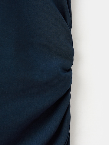 MANGO Вечерна рокля 'XJEWELMI' в синьо