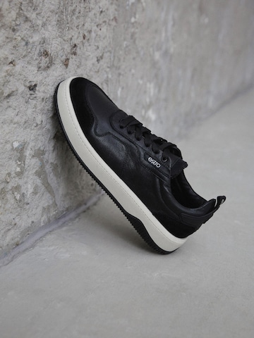 Estro Sneakers laag '09-4286' in Zwart