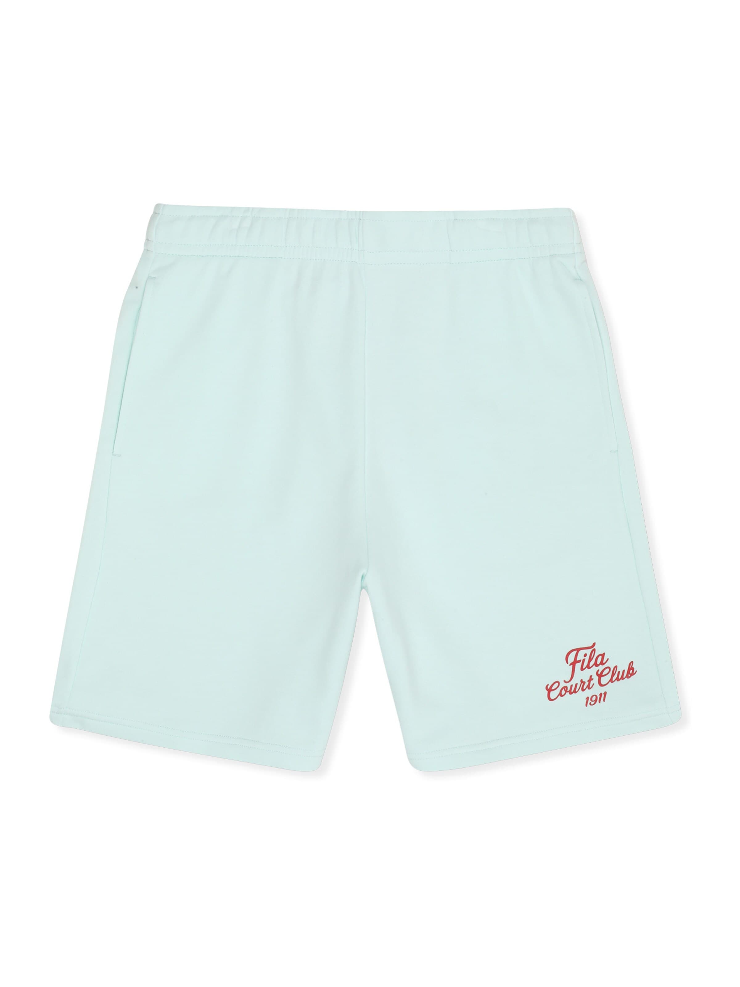FILA Loosefit Broek 'VILLA relaxed graphic shorts' in Blauw