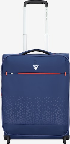 Roncato Cart in Blue: front