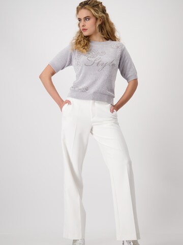 monari Pullover in Grau