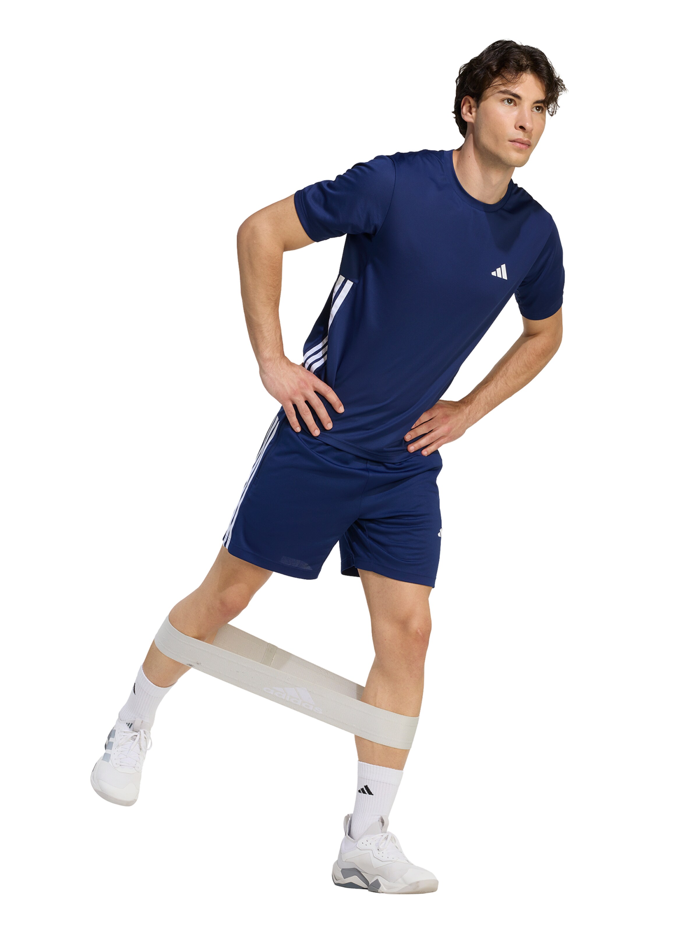 ADIDAS PERFORMANCE Обычный Спортивные штаны 'WE' в Синий