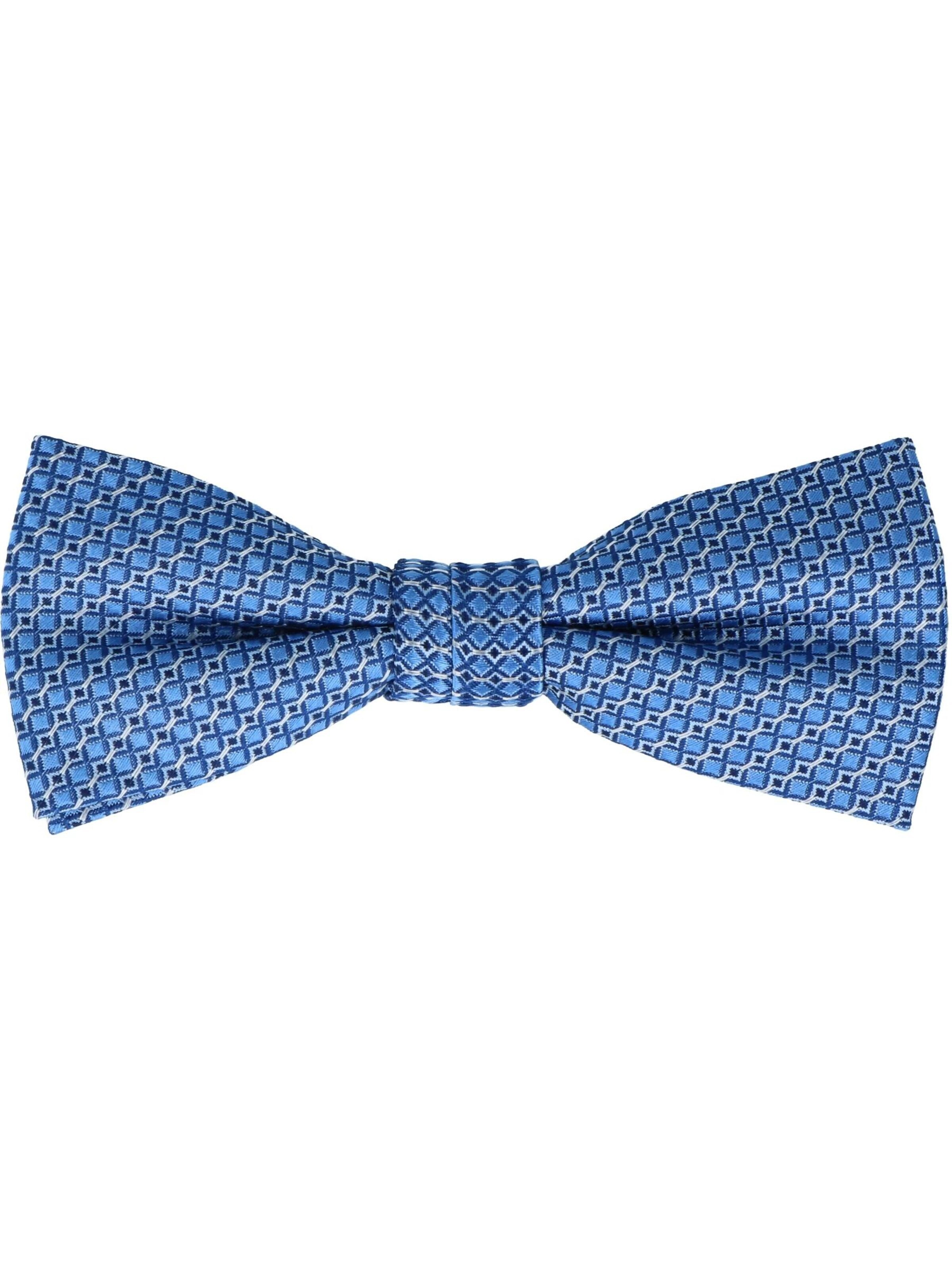 WILLEN Bow Tie 'Minimal' in Blue: front