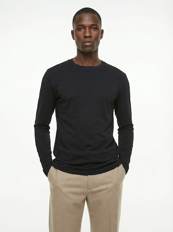 TRAPP Тениска в черно: отпред