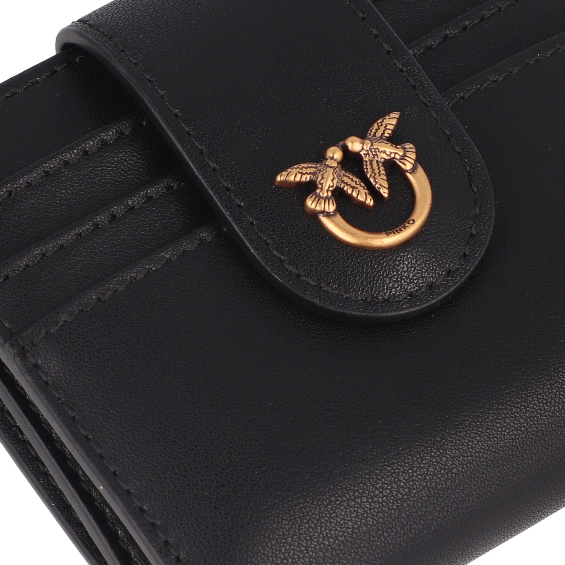 Portamonete di PINKO in nero