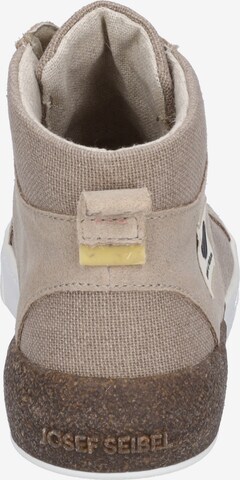 JOSEF SEIBEL High-Top Sneakers 'Wilma' in Beige