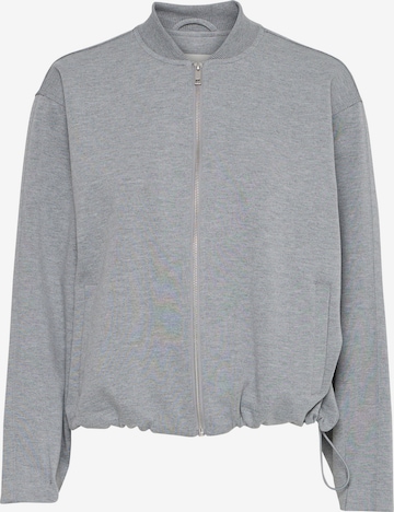 ICHI Tussenjas ' IHKATE NEO JA ' in Grijs: voorkant