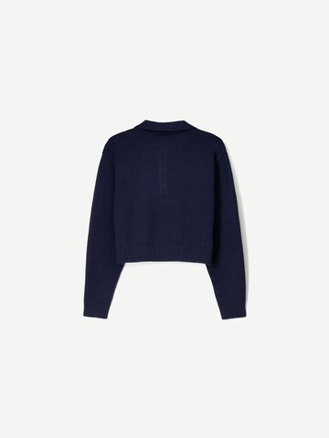 Pullover di Bershka in blu