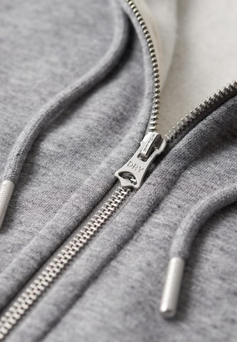 Superdry - Sudadera con cremallera 'ESSENTIAL' en gris