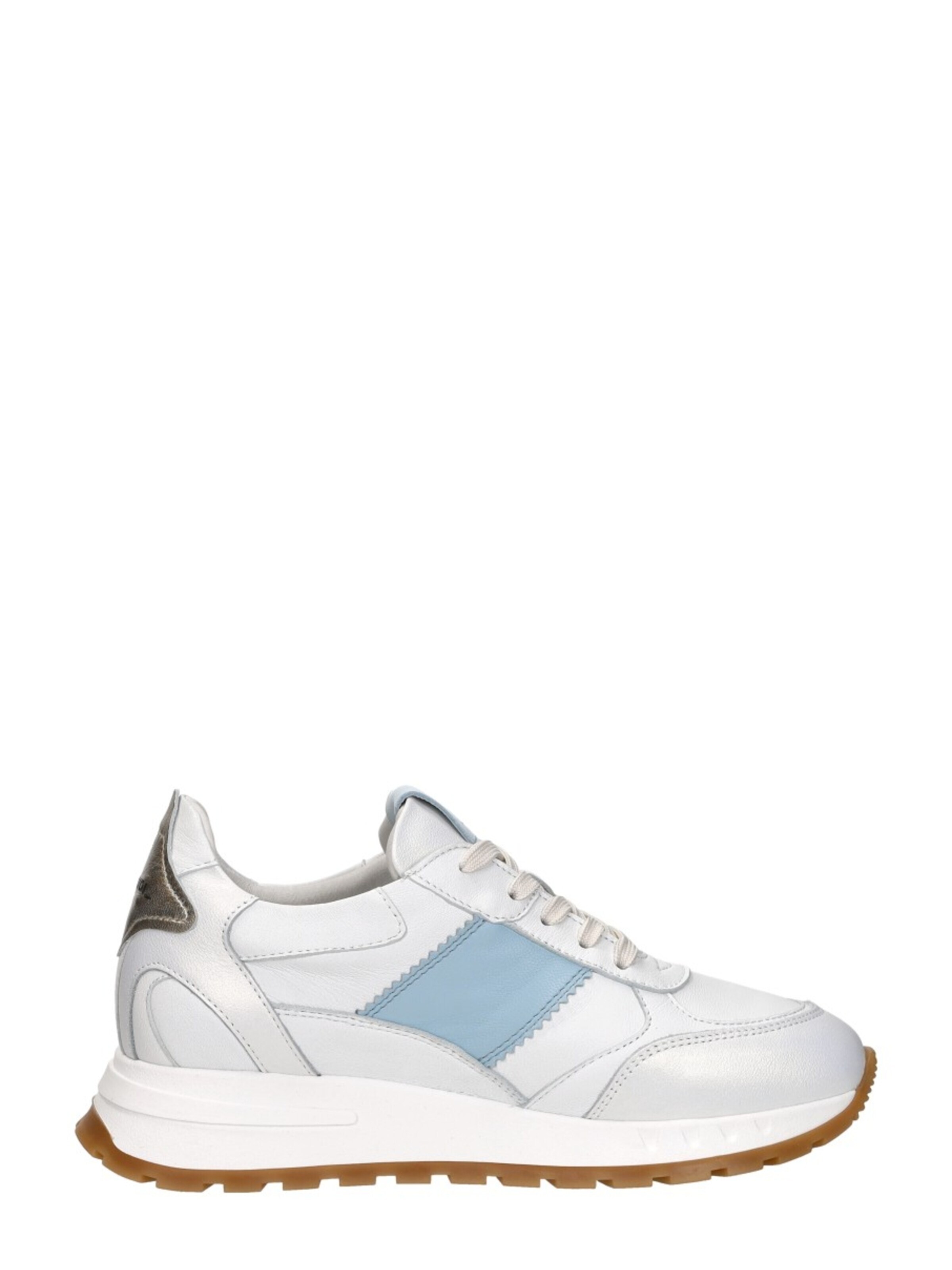 Piedi Nudi Sneakers laag 'Helen' in Wit