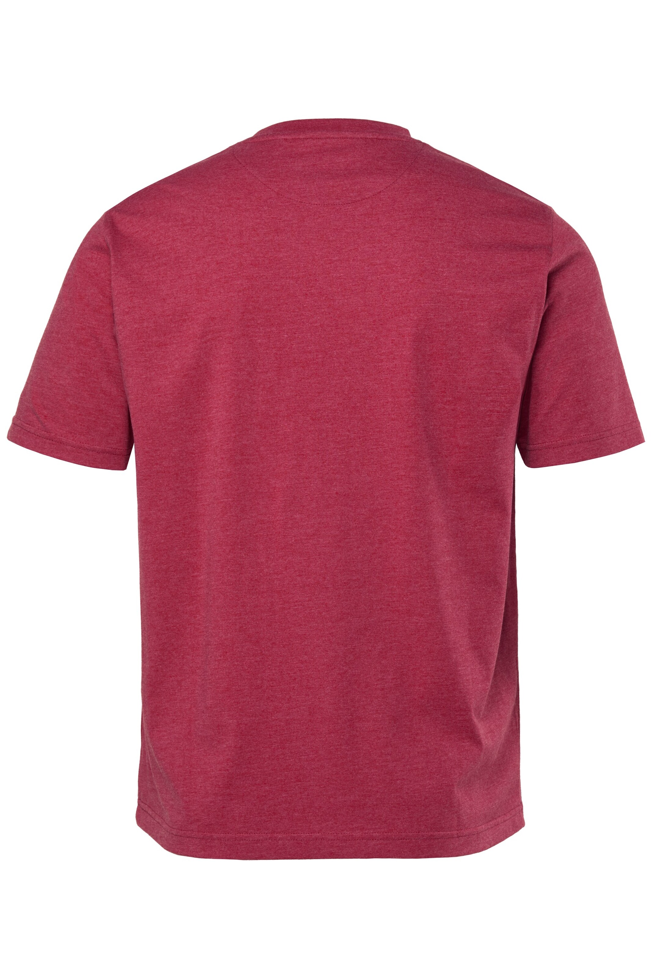Men Plus Shirt in Red