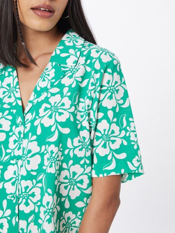 Monki Bluse in Grün