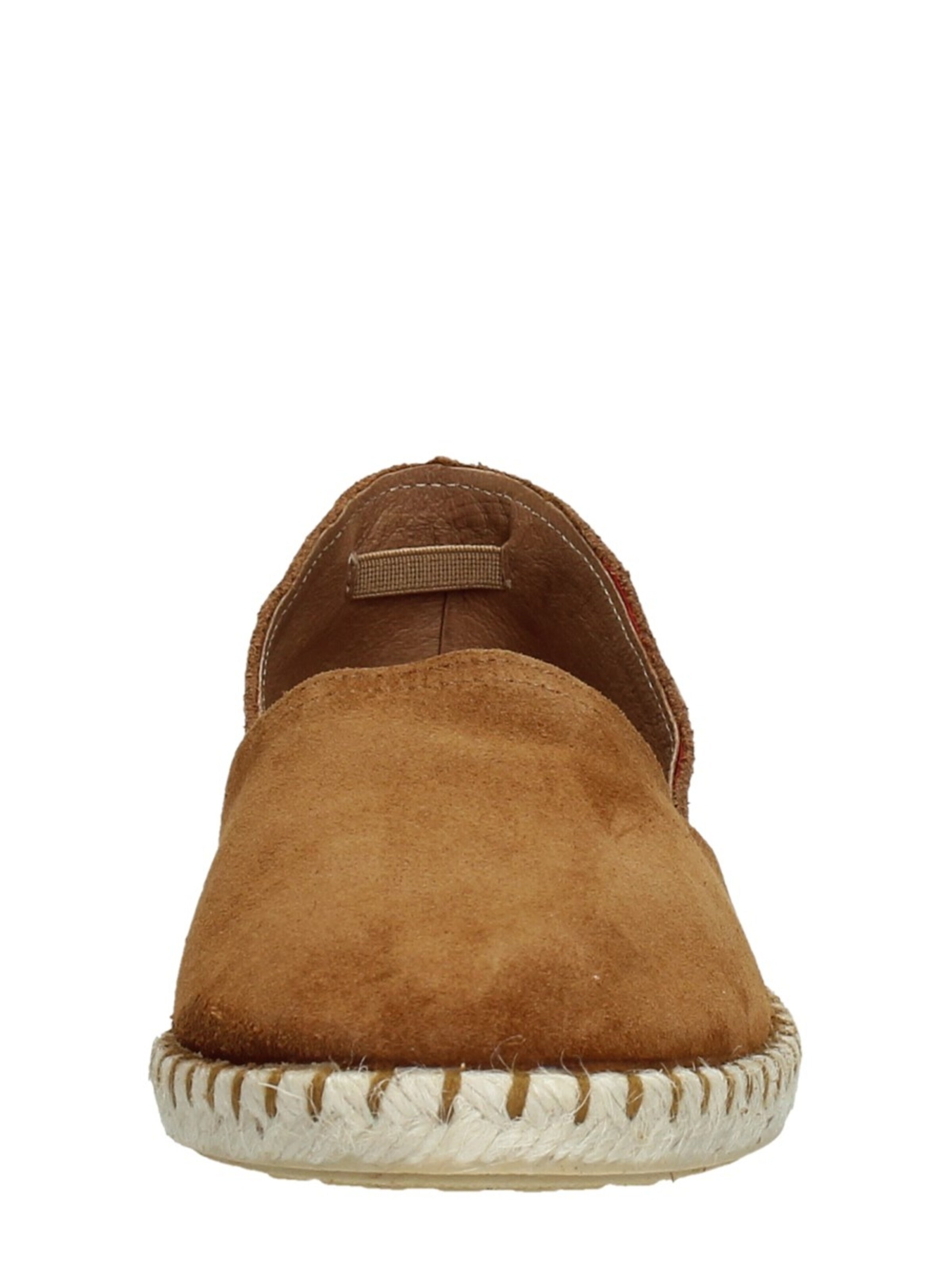 VERBENAS Slip-ons 'Carmen' in Brown