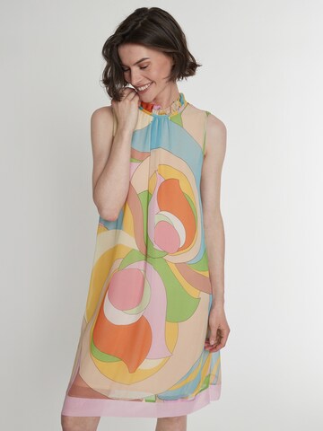 Robe 'Pavila' Ana Alcazar en mélange de couleurs