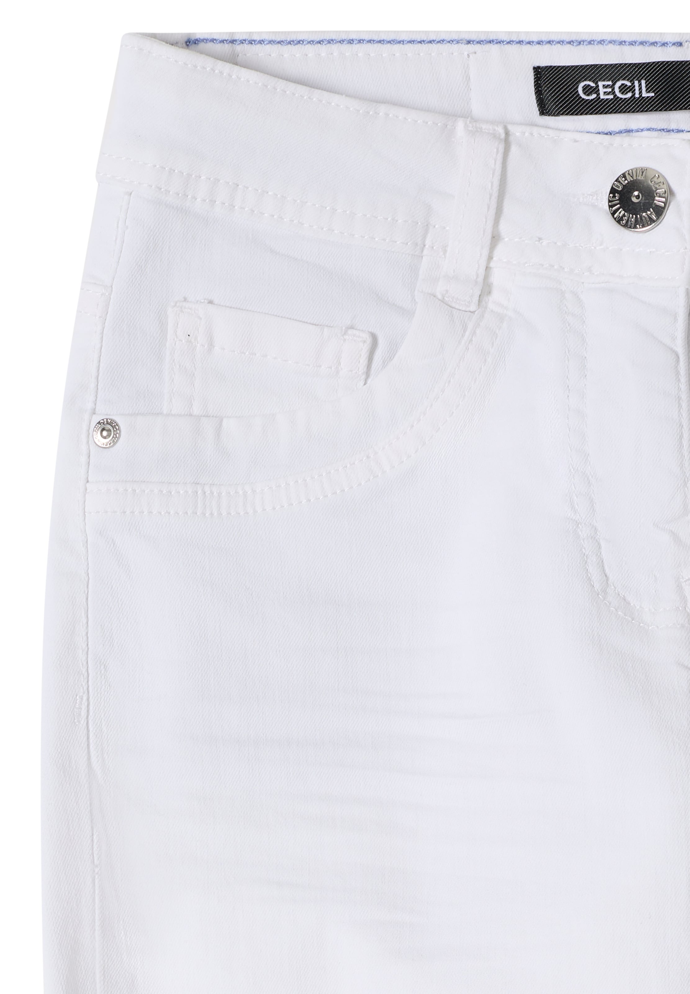 CECIL Slim fit Jeans in White