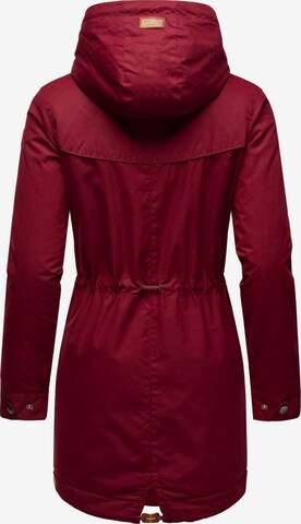 Parka invernale 'Canny' di Ragwear in rosso