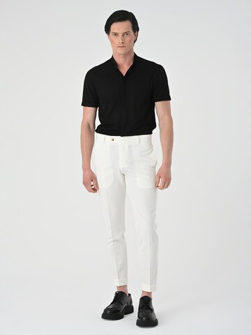 Antioch Slim Fit Hemd in Schwarz