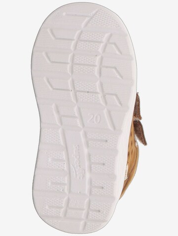SUPERFIT - Sapato de primeiros passos 'Breeze' em castanho