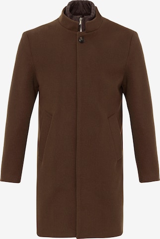 Antioch Winter coat in Brown: front