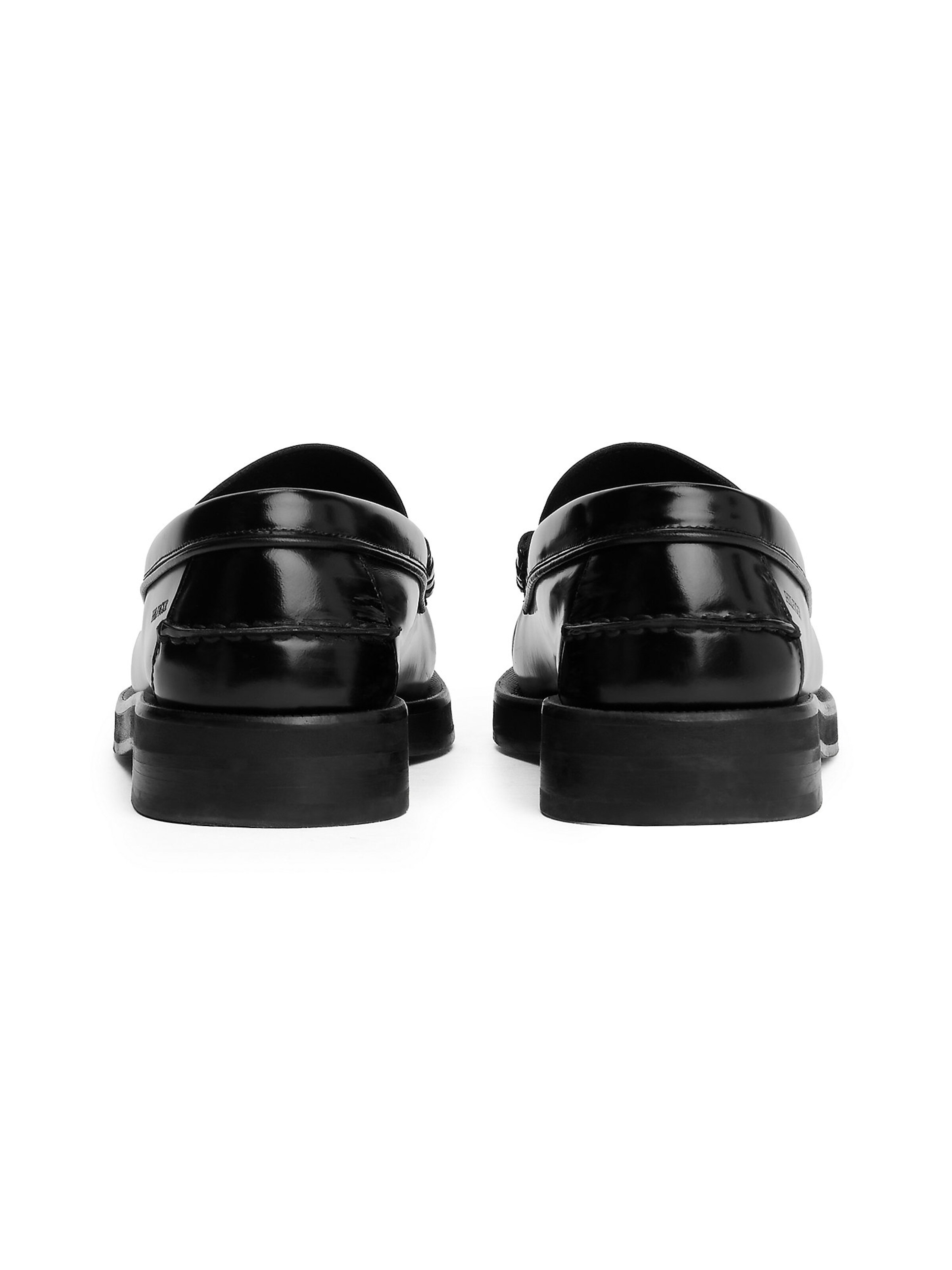 TOMMY HILFIGER Moccasins in Black