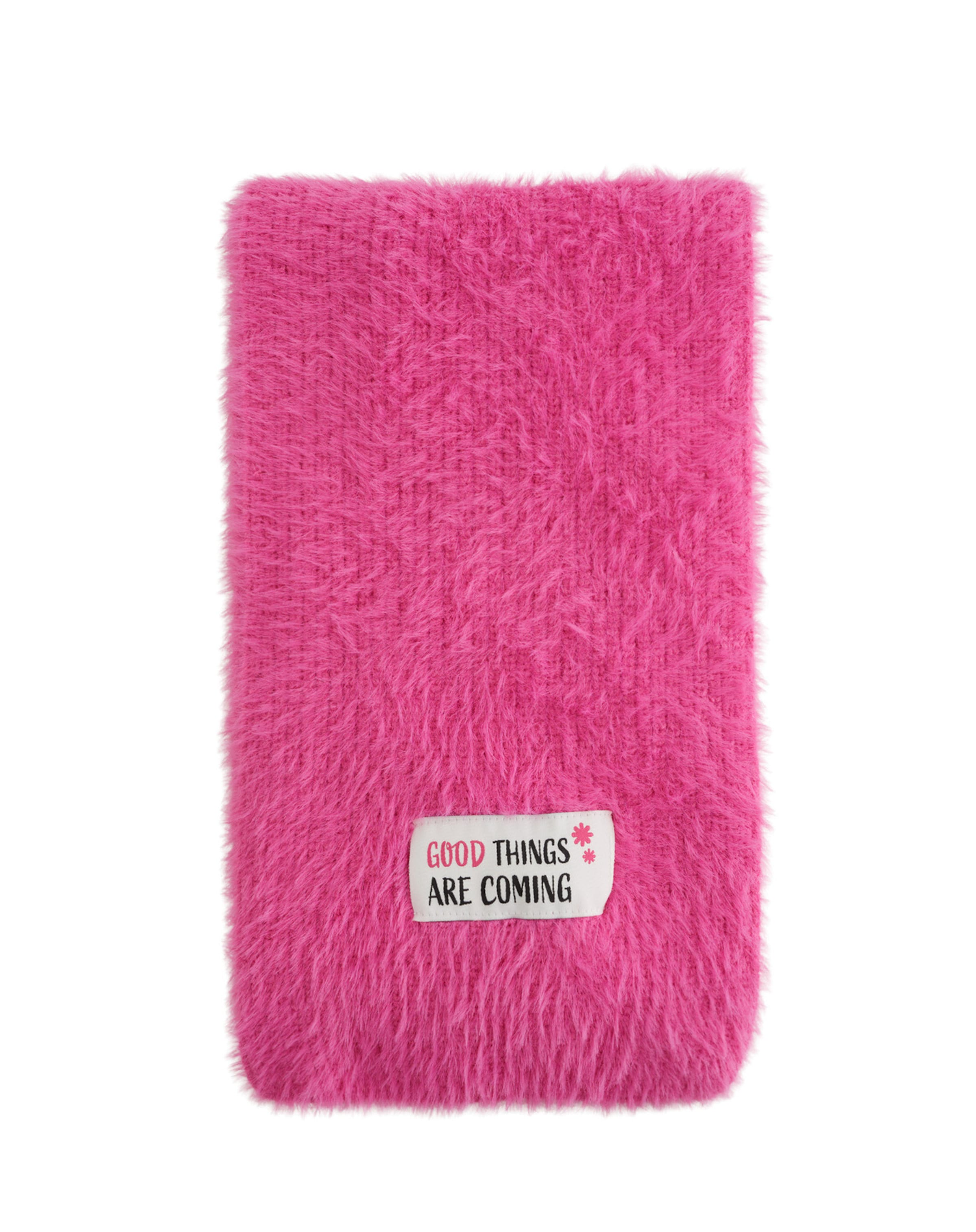 rozā WE Fashion Šalle: no priekšpuses