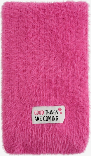 WE Fashion Шарф в Ярко-розовый / Черный / Белый, Обзор товара