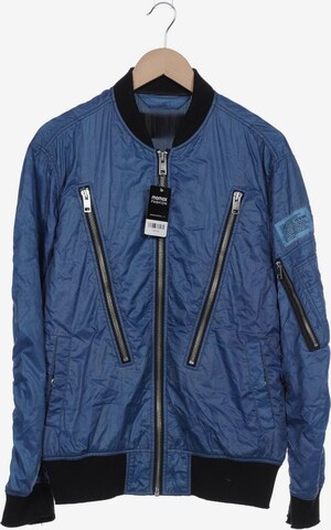 DIESEL Jacket & Coat in L in Blue: front