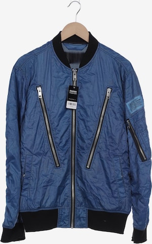 DIESEL Jacket & Coat in L in Blue: front