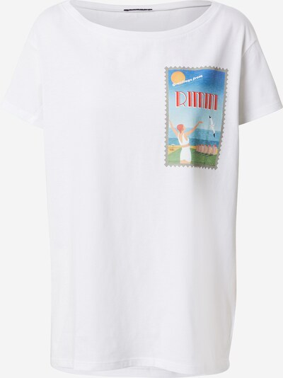 Sisley Camisa em mistura de cores / branco, Vista do produto