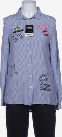 Superdry Bluse M in Blau: predná strana