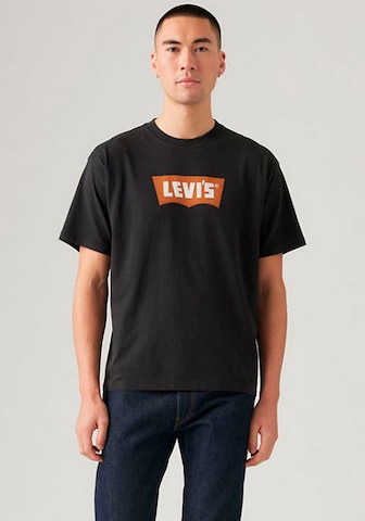 LEVI'S ® Tričko - Čierna: predná strana