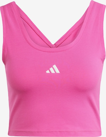 Haut de sport 'Essentials' ADIDAS SPORTSWEAR en rose : devant