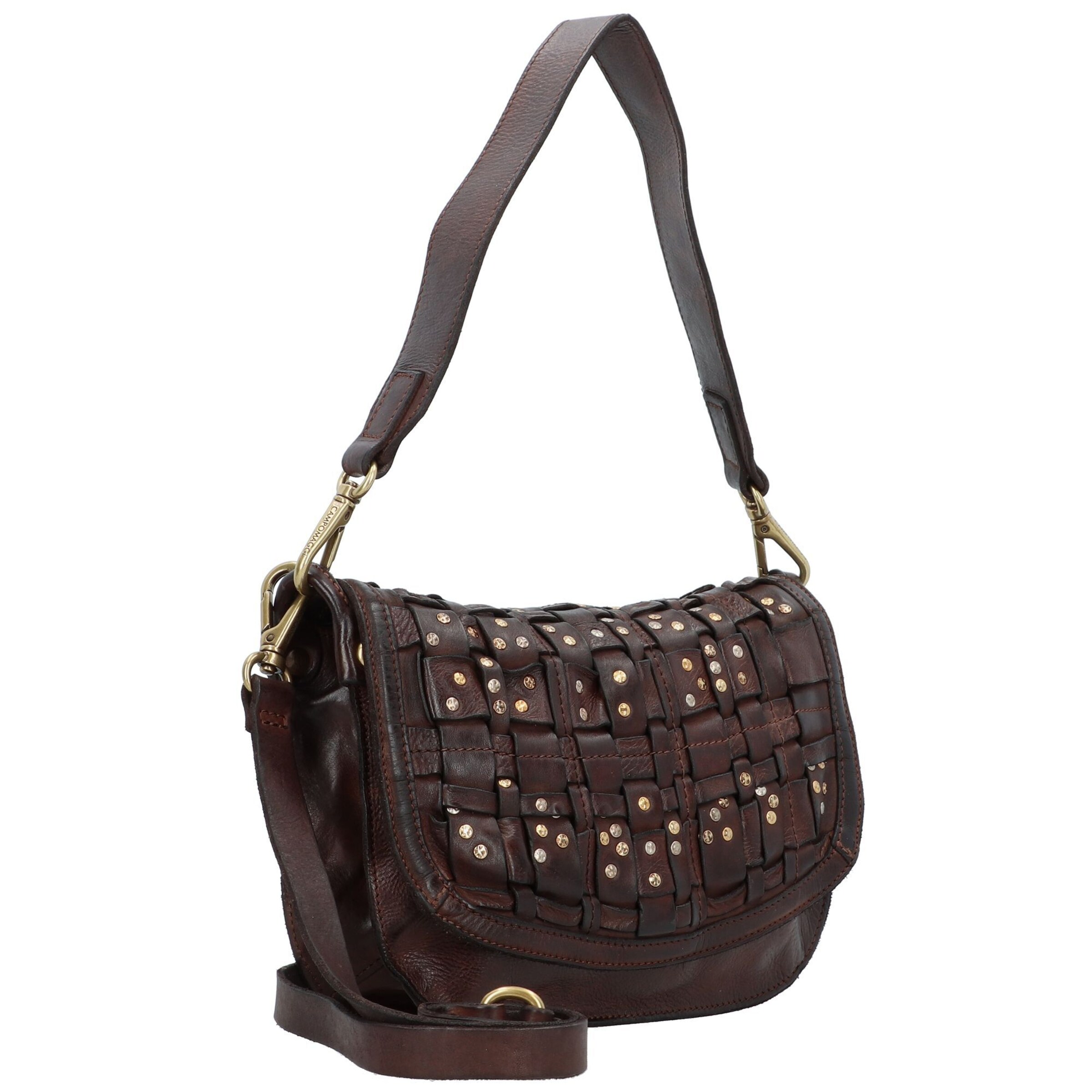 Campomaggi Schultertasche in Braun