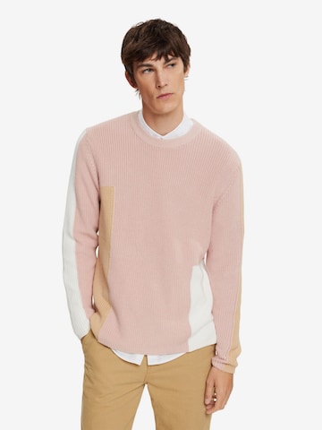 ESPRIT Sweater in Pink: front