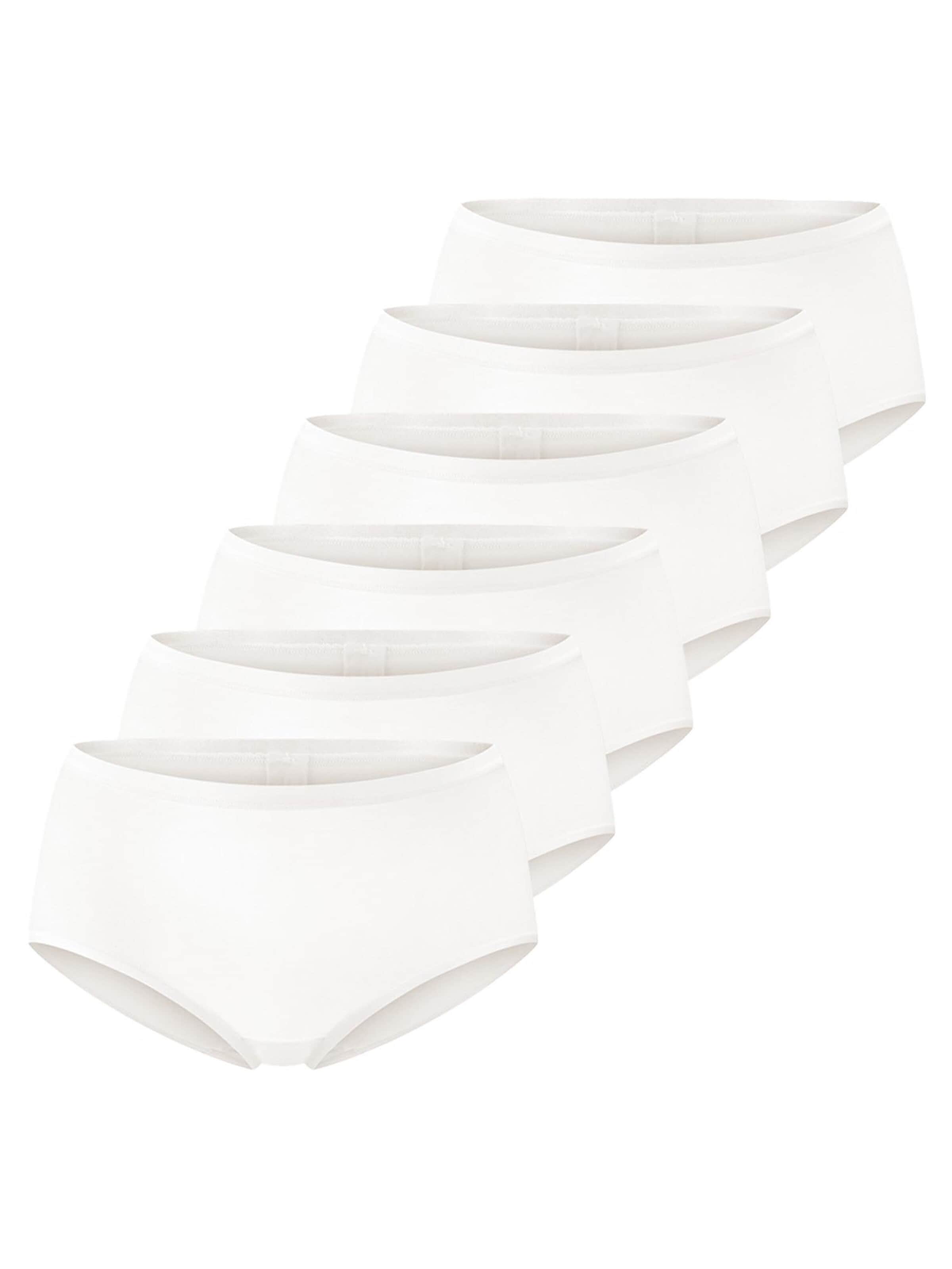 SLOGGI Broekje 'GO Daily Cotton' in Wit: voorkant