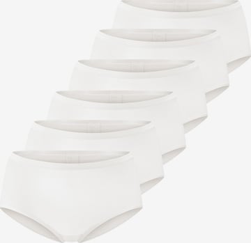 SLOGGI Broekje 'GO Daily Cotton' in Wit: voorkant
