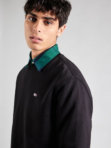 Tommy Jeans - Sudadera en negro