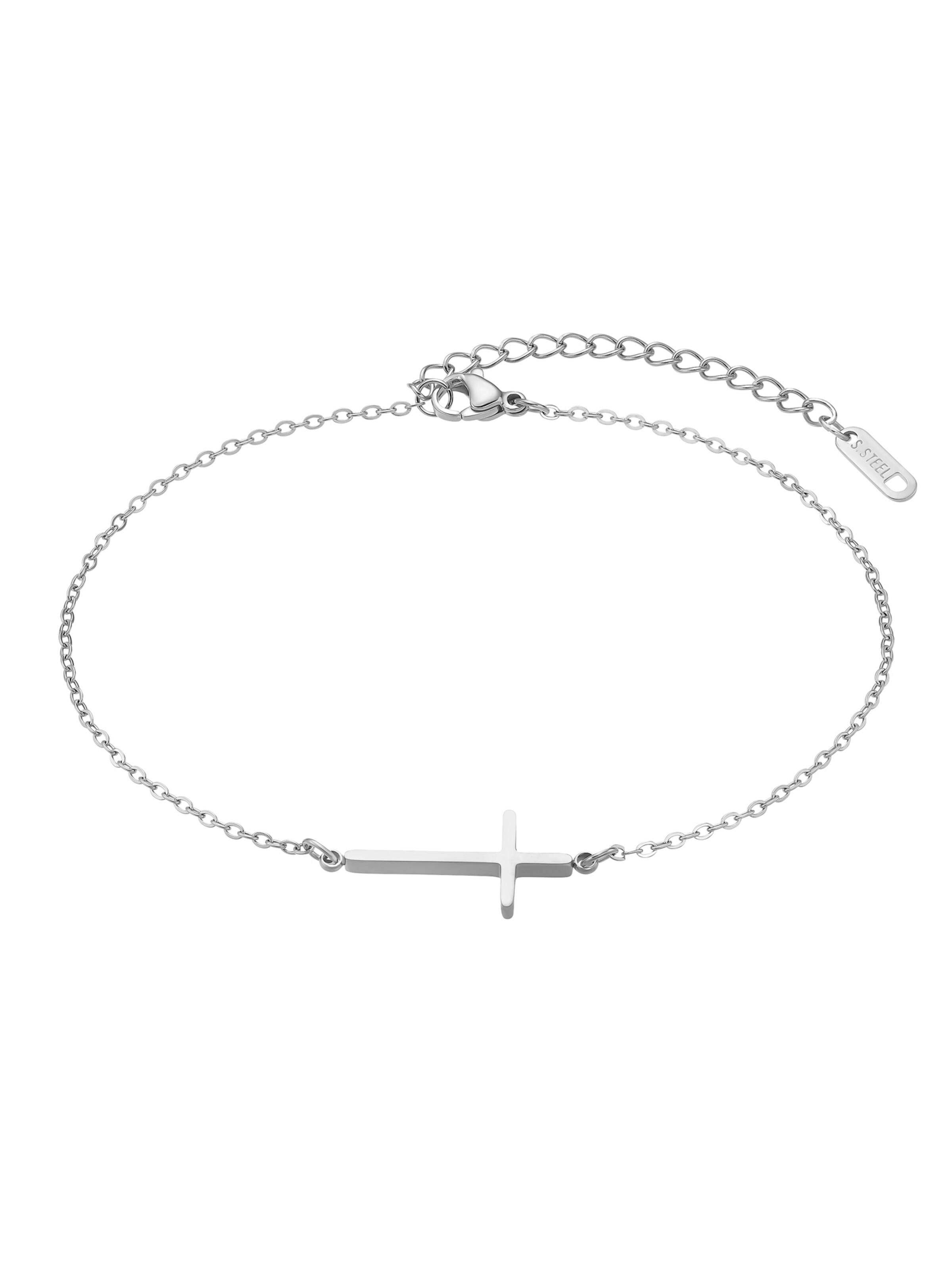 Bijoux de pied 'Tine' Heideman en argent : devant