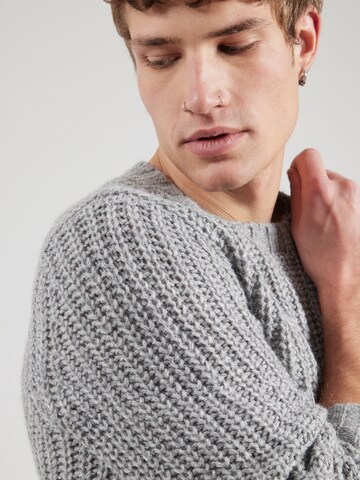 pilka Jack & Jones Premium Megztinis 'JPRBLASTORM'
