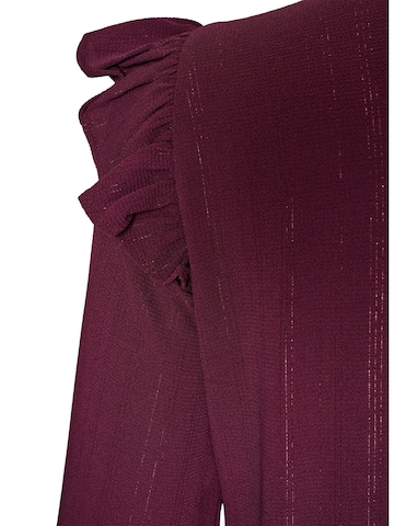Zizzi Kleid in Rot
